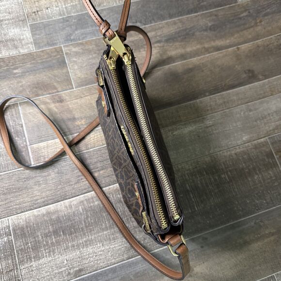 Calvin Klein Signature PVC Small Shoulder Crossbody Bag - Picture 12 of 16